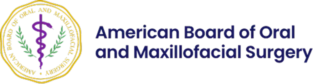 Logo of American Board of Oral Surgery