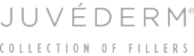 JUVÉDERM collection logo for dermal fillers